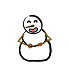 Snowman Emoji（個別スタンプ：4）