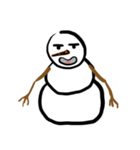 Snowman Emoji（個別スタンプ：12）