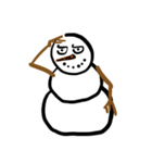 Snowman Emoji（個別スタンプ：13）