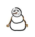 Snowman Emoji（個別スタンプ：18）