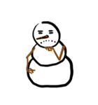 Snowman Emoji（個別スタンプ：19）