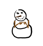 Snowman Emoji（個別スタンプ：21）