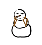 Snowman Emoji（個別スタンプ：29）