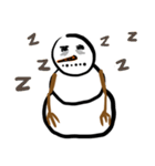 Snowman Emoji（個別スタンプ：31）