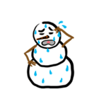 Snowman Emoji（個別スタンプ：32）