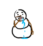 Snowman Emoji（個別スタンプ：39）