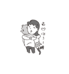 PINBIU's Love Life（個別スタンプ：3）