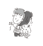 PINBIU's Love Life（個別スタンプ：23）