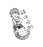 PINBIU's Love Life（個別スタンプ：26）