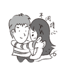 PINBIU's Love Life（個別スタンプ：28）