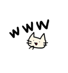 猫ども＋α9（個別スタンプ：13）