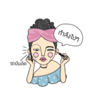 Ladies Earl Grey（個別スタンプ：3）