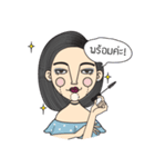Ladies Earl Grey（個別スタンプ：7）