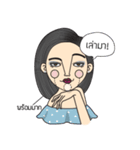 Ladies Earl Grey（個別スタンプ：10）