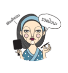 Ladies Earl Grey（個別スタンプ：11）