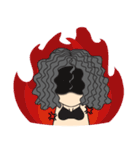 Ladies Earl Grey（個別スタンプ：14）