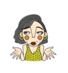 Ladies Earl Grey（個別スタンプ：22）