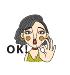 Ladies Earl Grey（個別スタンプ：28）