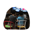叶太、咲太（個別スタンプ：7）