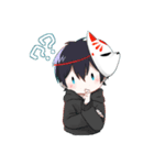お狐さまと迷い子（個別スタンプ：18）