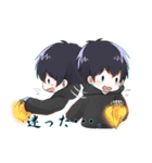 お狐さまと迷い子（個別スタンプ：20）