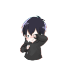 お狐さまと迷い子（個別スタンプ：21）