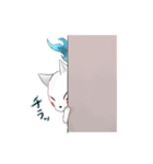 お狐さまと迷い子（個別スタンプ：31）