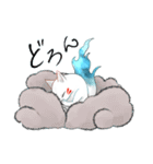 お狐さまと迷い子（個別スタンプ：32）