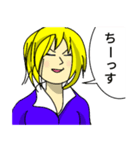 君の名はアミ（個別スタンプ：6）