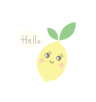 i'm Lemon（個別スタンプ：1）