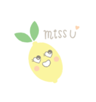 i'm Lemon（個別スタンプ：2）