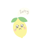 i'm Lemon（個別スタンプ：4）