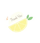 i'm Lemon（個別スタンプ：8）