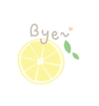 i'm Lemon（個別スタンプ：24）
