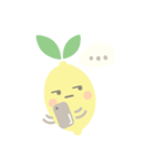 i'm Lemon（個別スタンプ：31）