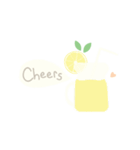i'm Lemon（個別スタンプ：34）