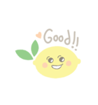 i'm Lemon（個別スタンプ：35）