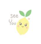 i'm Lemon（個別スタンプ：40）