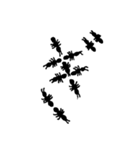 あり文字 2（個別スタンプ：2）