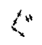 あり文字 2（個別スタンプ：3）