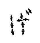 あり文字 2（個別スタンプ：4）