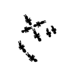 あり文字 2（個別スタンプ：6）