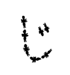 あり文字 2（個別スタンプ：7）