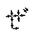 あり文字 2（個別スタンプ：9）