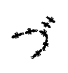 あり文字 2（個別スタンプ：14）