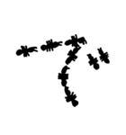 あり文字 2（個別スタンプ：15）