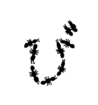 あり文字 2（個別スタンプ：19）