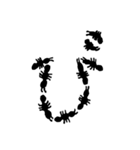 あり文字 2（個別スタンプ：20）
