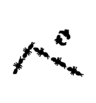 あり文字 2（個別スタンプ：24）