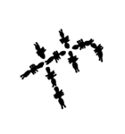 あり文字 2（個別スタンプ：27）
